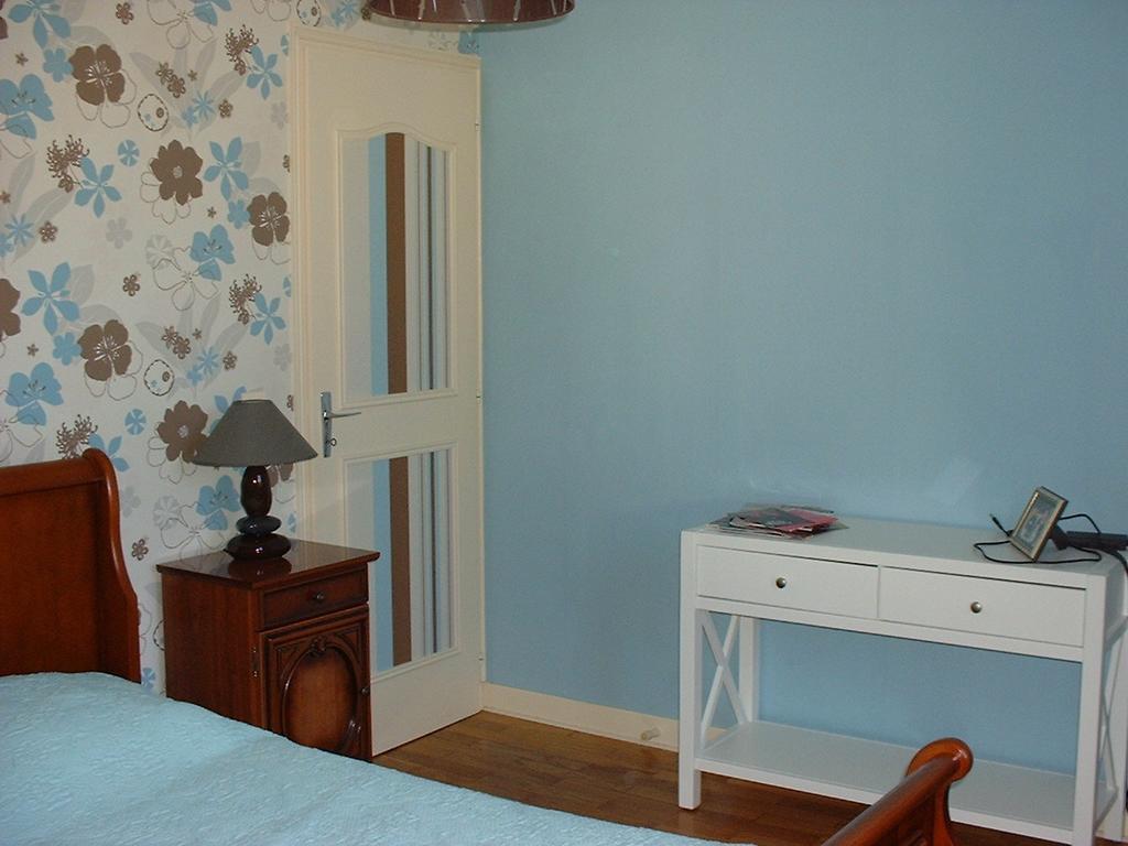Chambres D'Hotes Bel'Vue Chauvigny Habitación foto