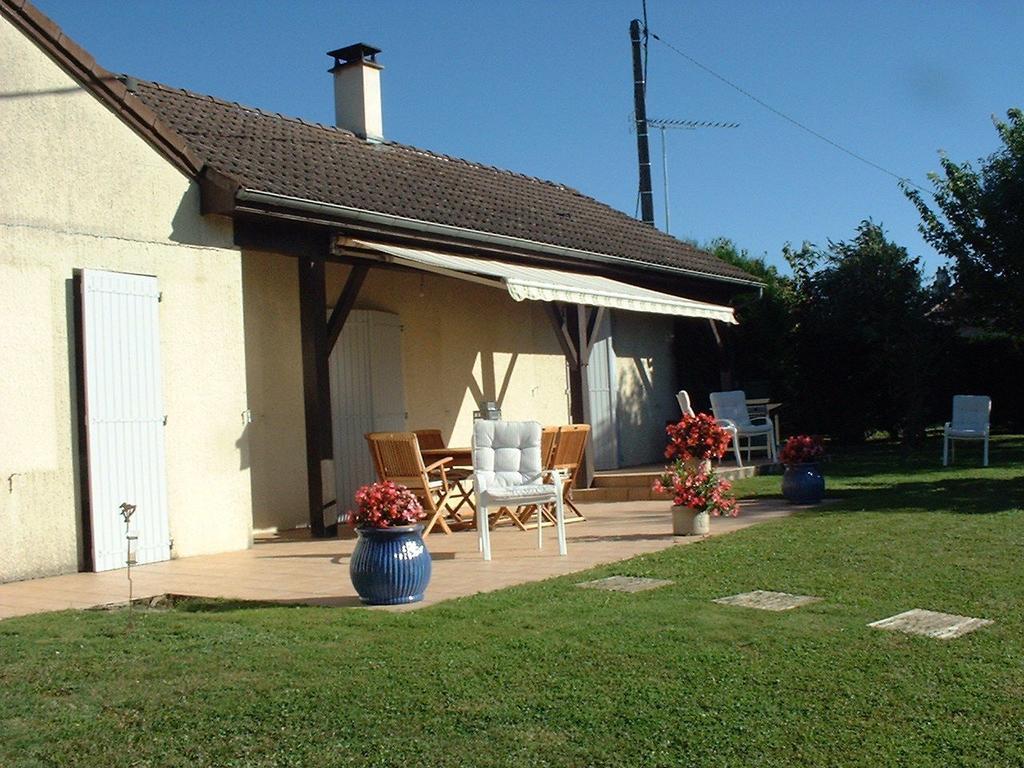 Chambres D'Hotes Bel'Vue Chauvigny Exterior foto