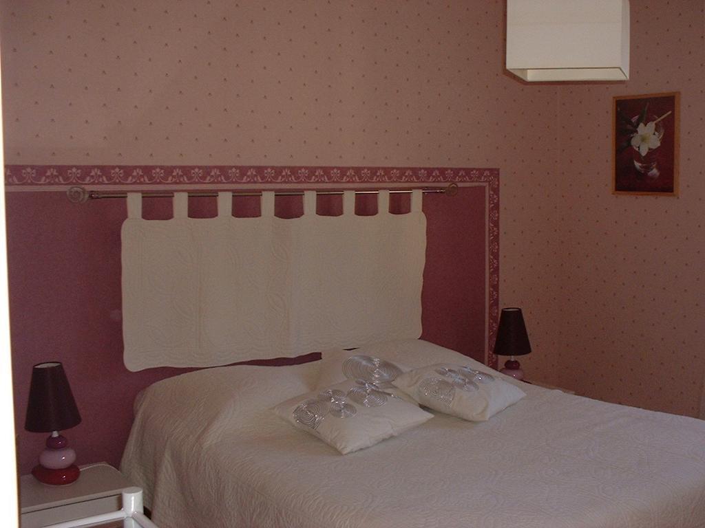 Chambres D'Hotes Bel'Vue Chauvigny Habitación foto