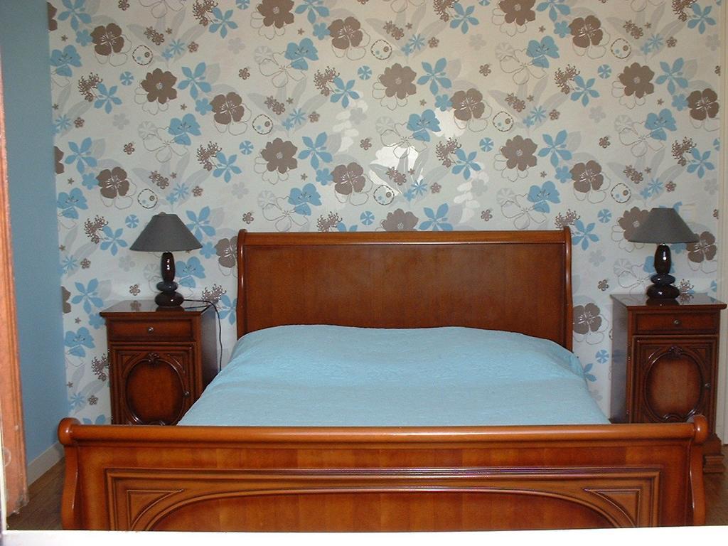 Chambres D'Hotes Bel'Vue Chauvigny Habitación foto